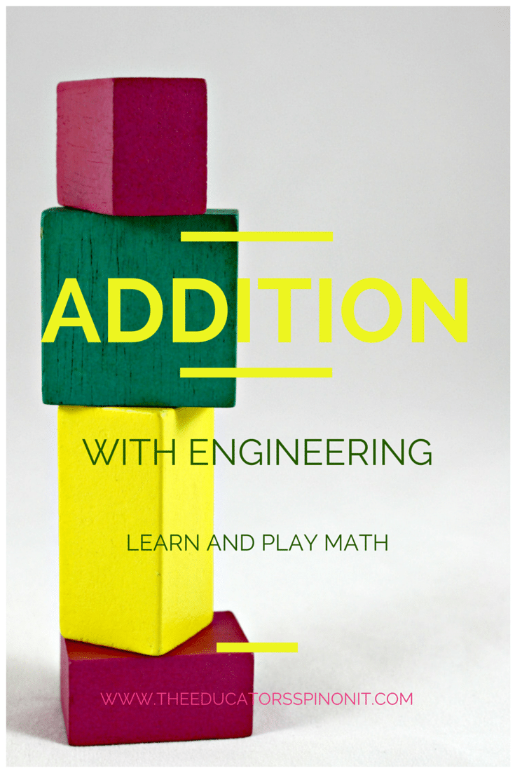 Math Addition Towers The Educators' Spin On It