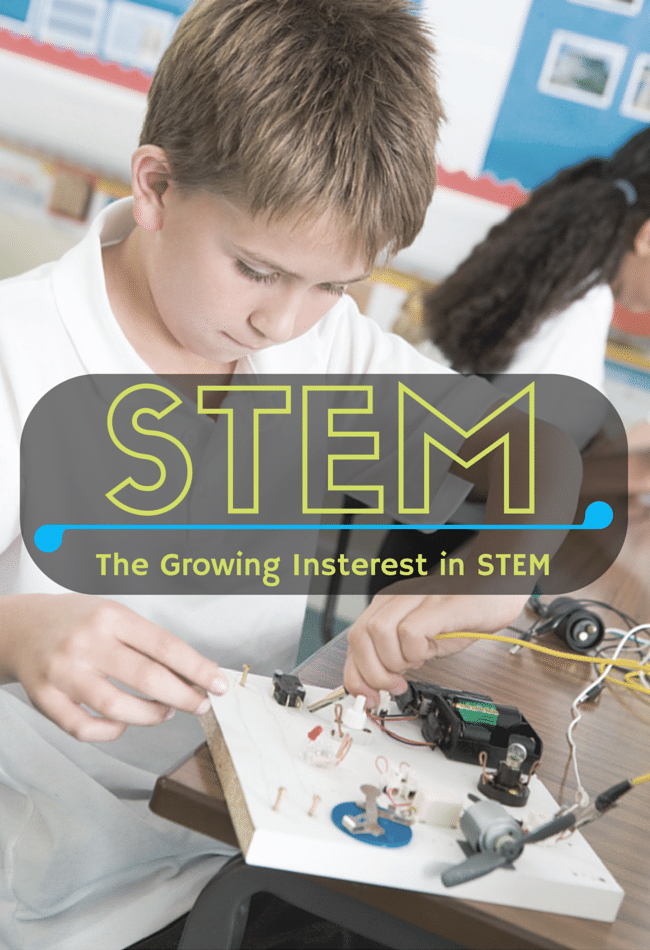 Why is There a Growing Interest in STEM Programs for Kids The