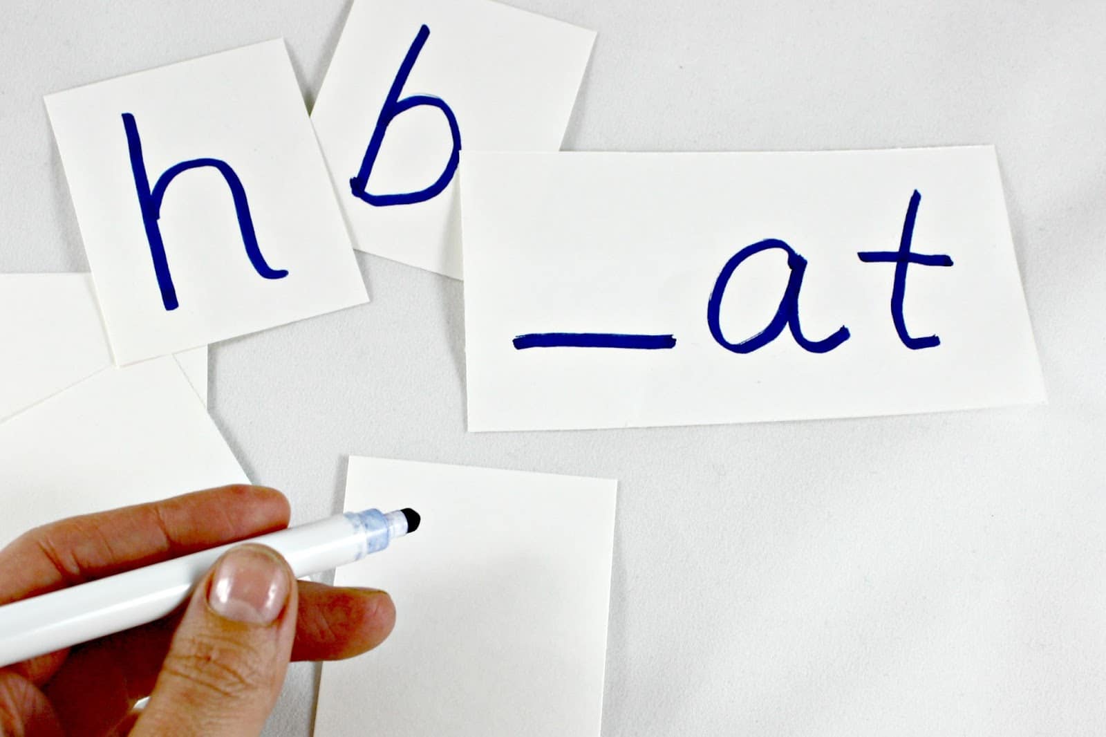 Quick and Easy AT Word Family Hat Activity The Educators' Spin On It