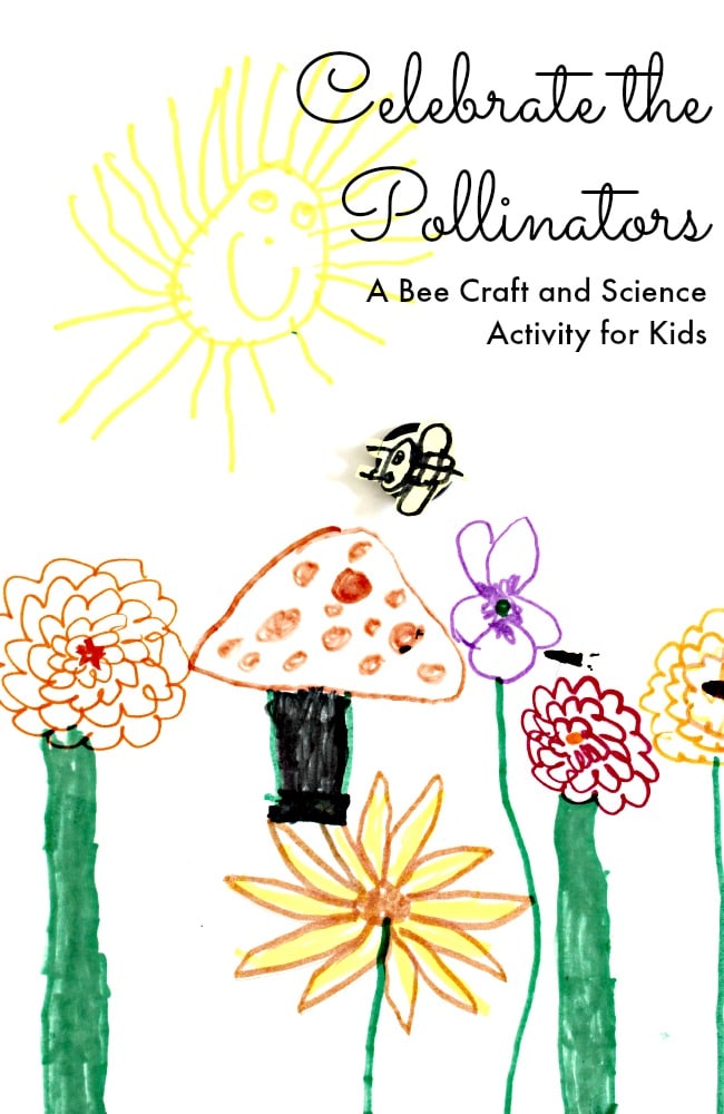 A Honey Bee Craft and Science Activity for Kids Celebrate the