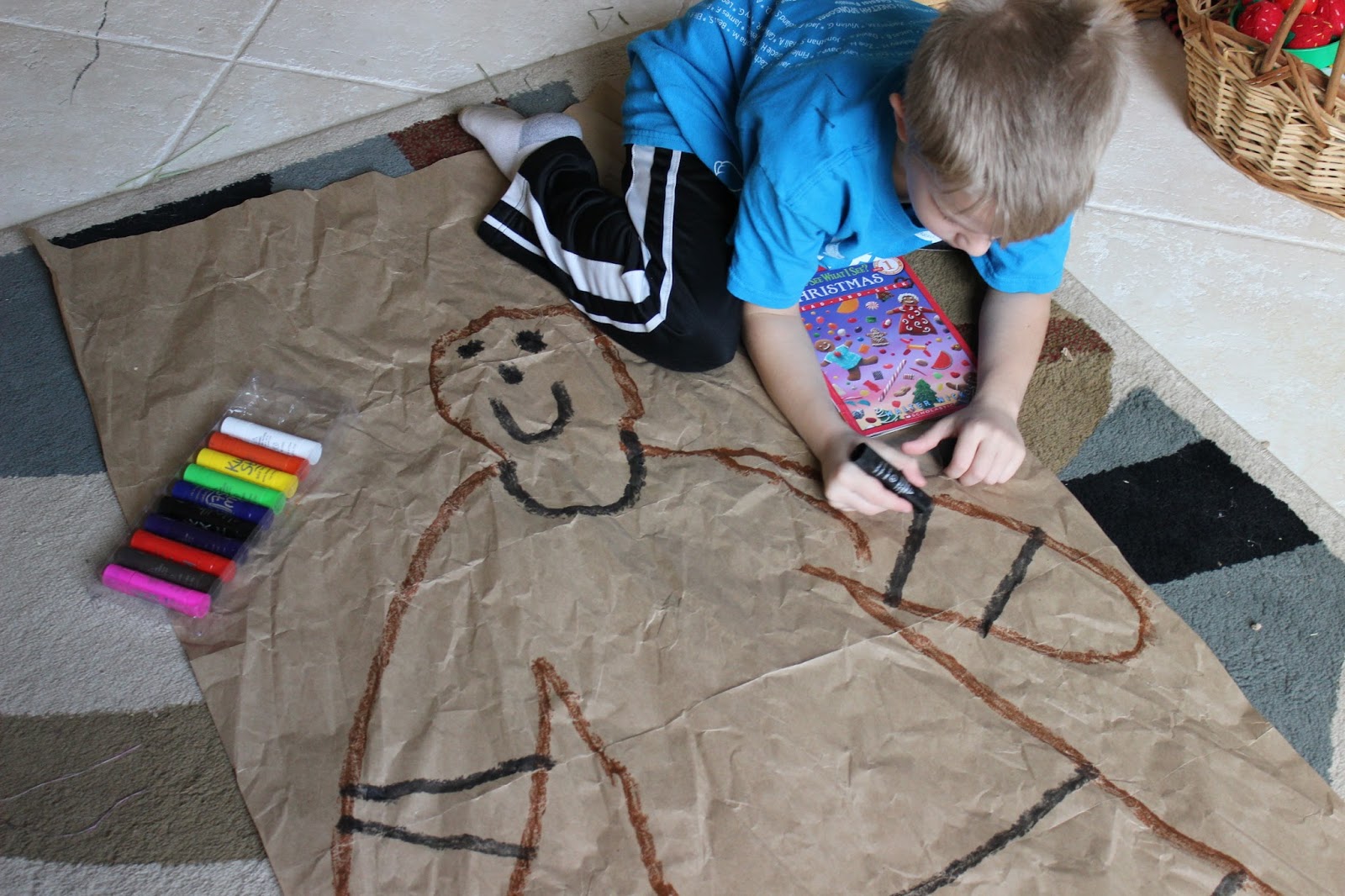Giant Gingerbread Cookie Writing Activity for Kids The Educators
