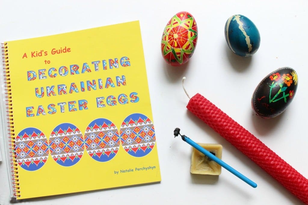 Decorating Ukrainian Easter Eggs with Kids