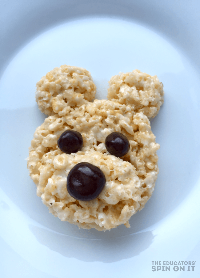 Teddy Bear Picnic Dessert Idea for Kids to Make