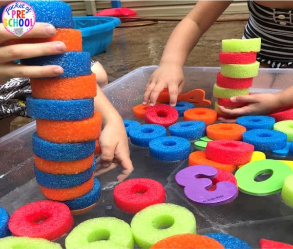 20 Pool Noodle Learning Activities for Kids