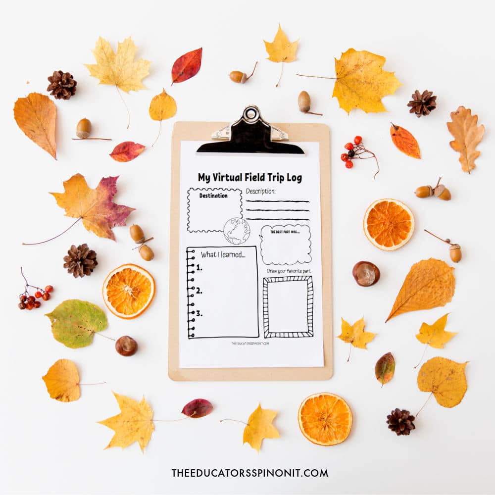 Fall Virtual Field Trips for Kids The Educators' Spin On It