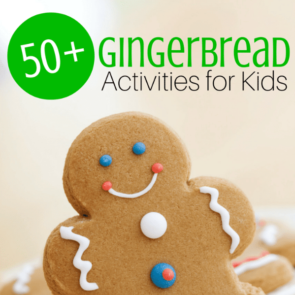 50+ Gingerbread Activities for Kids - The Educators' Spin On It