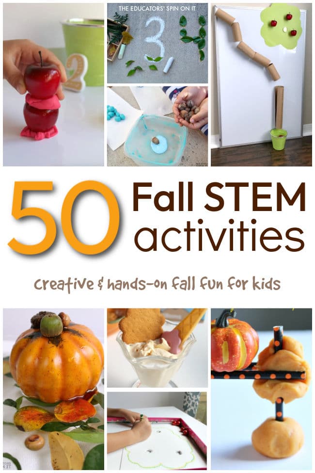 Fall STEM Activities for Kids Flexiplan Online