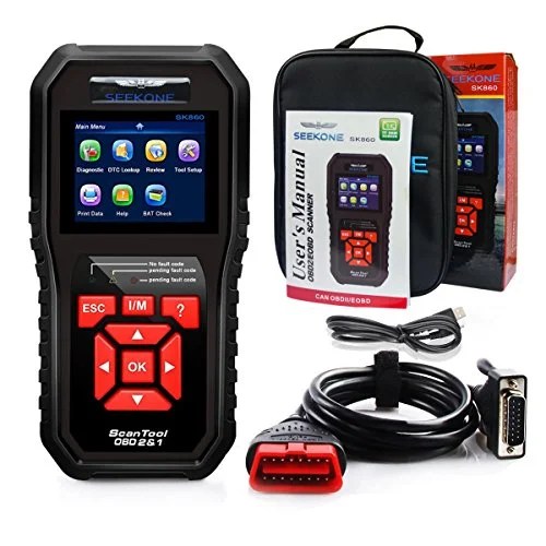 Best OBD2 Scanner Reviews 2024 [Most Popular Scanners List]