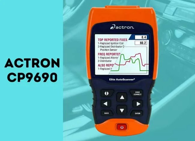 Actron CP9690 Reviews 2024: Trilingual OBDI/OBDII Elite Autoscanner