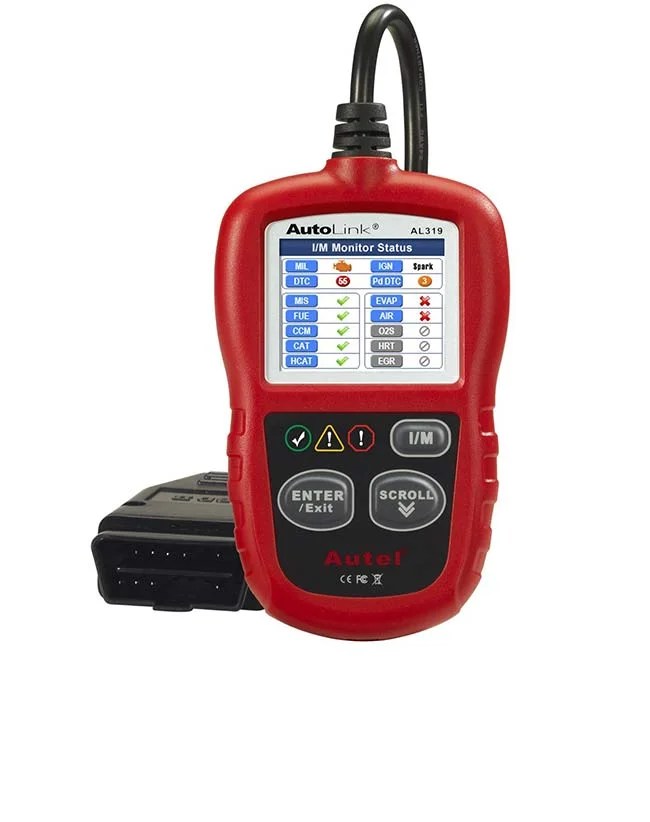Autel Autolink al319 Review Cheap OBD II and CAN Scanner Tool