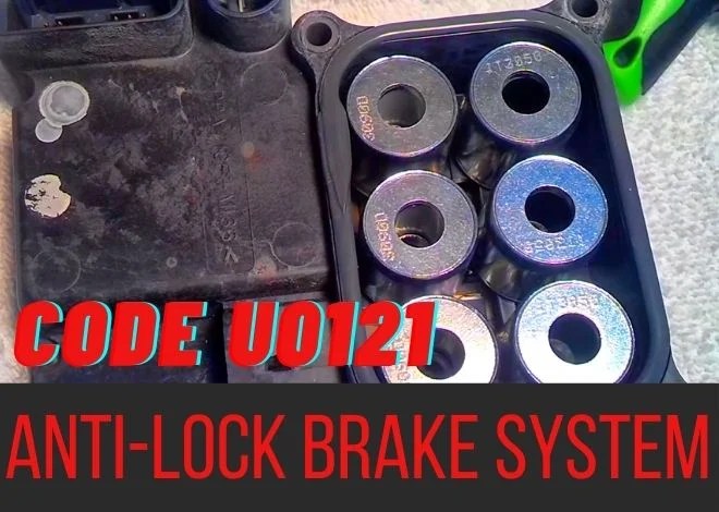 Trouble code U0121 Fix: Problem with ABS Control Module