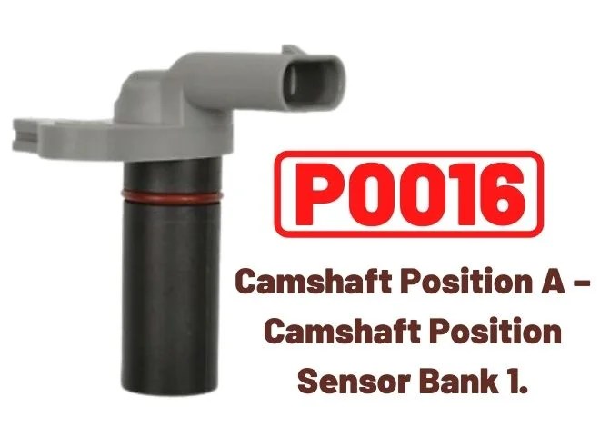 P0016 Code Fix: Crankshaft-Camshaft Correlation Error & Repair