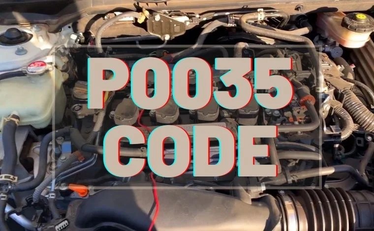 Solve P0035 code turbocharger bypass valve control circuit issue