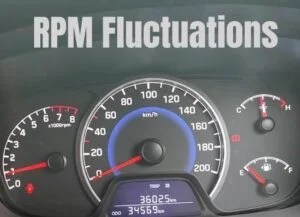 RPM Fluctuating While Driving? Causes, Fixes & Prevention Tips