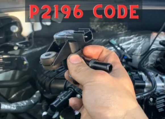 What does the P2196 code mean? How to Fix?