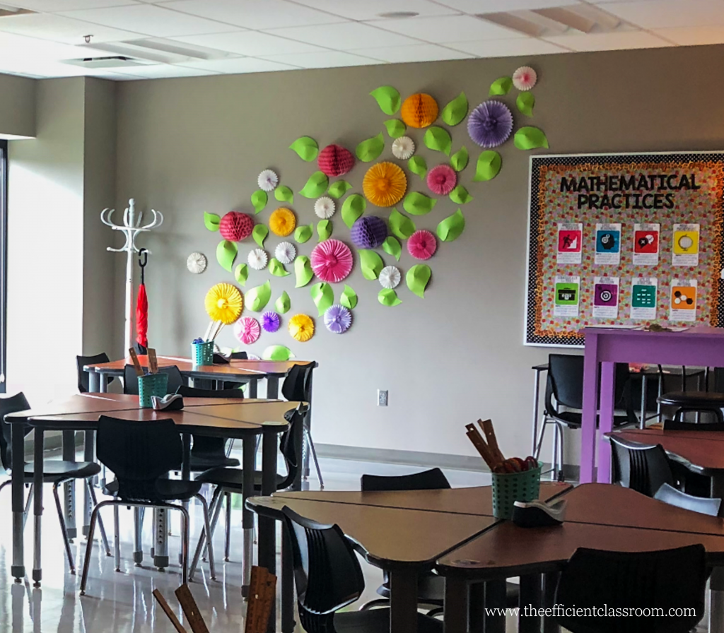 Classroom Décor Ideas for Secondary Teachers The Efficient Classroom