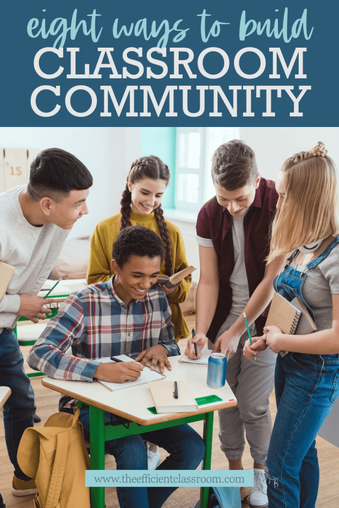 Ways to Build Classroom Community