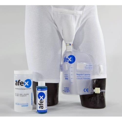 Afex® Male Incontinence Management Systems The Elder Expo