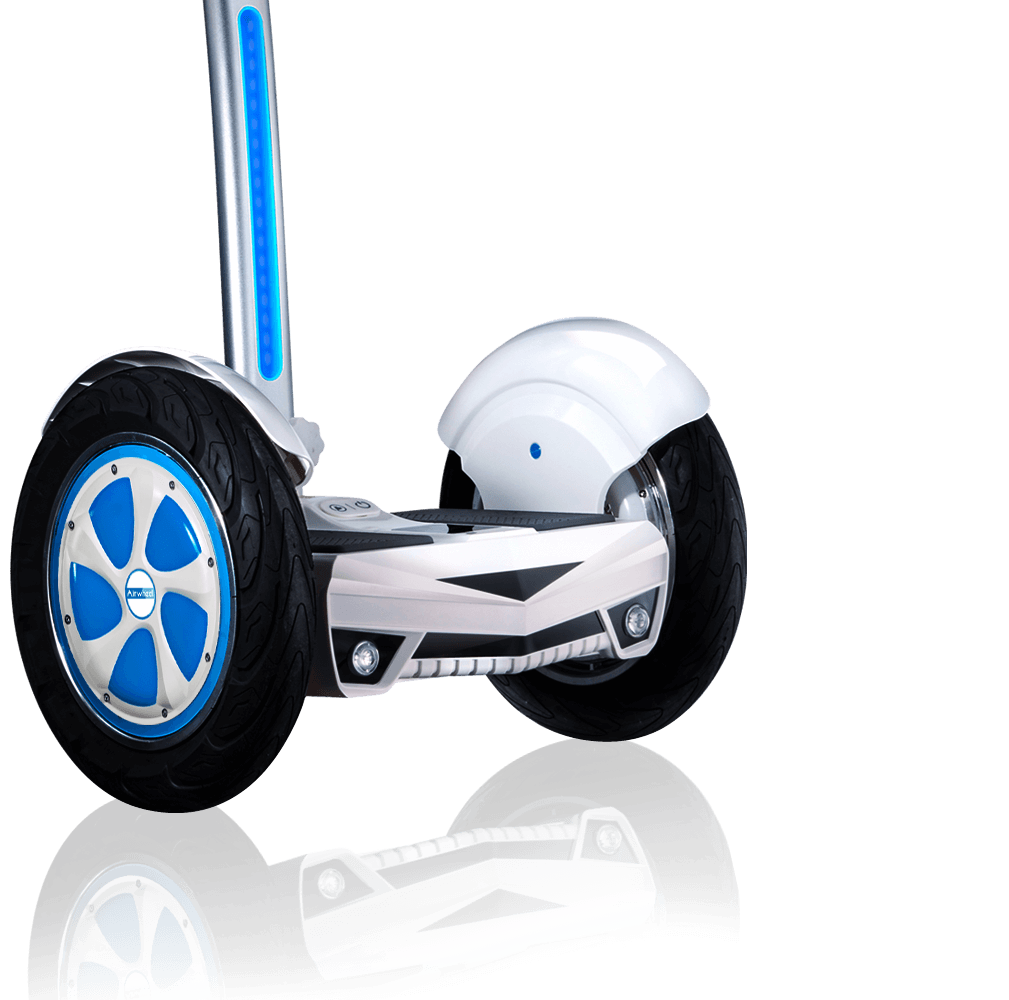 Airwheel S3 SegwayStyle Scooter Review The Electric Wheels