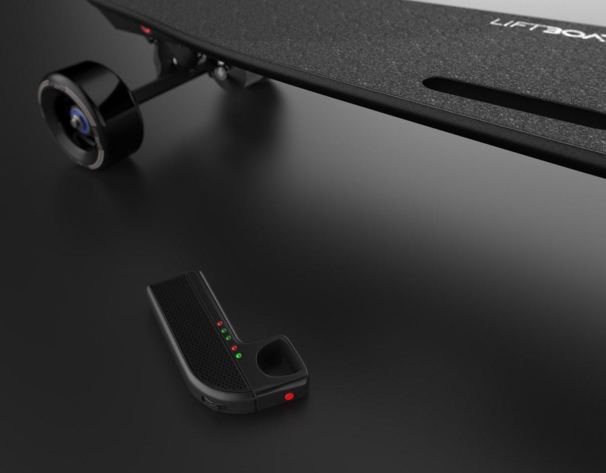 Packed with A Punch The LiftBoard Single Motor Skateboard The