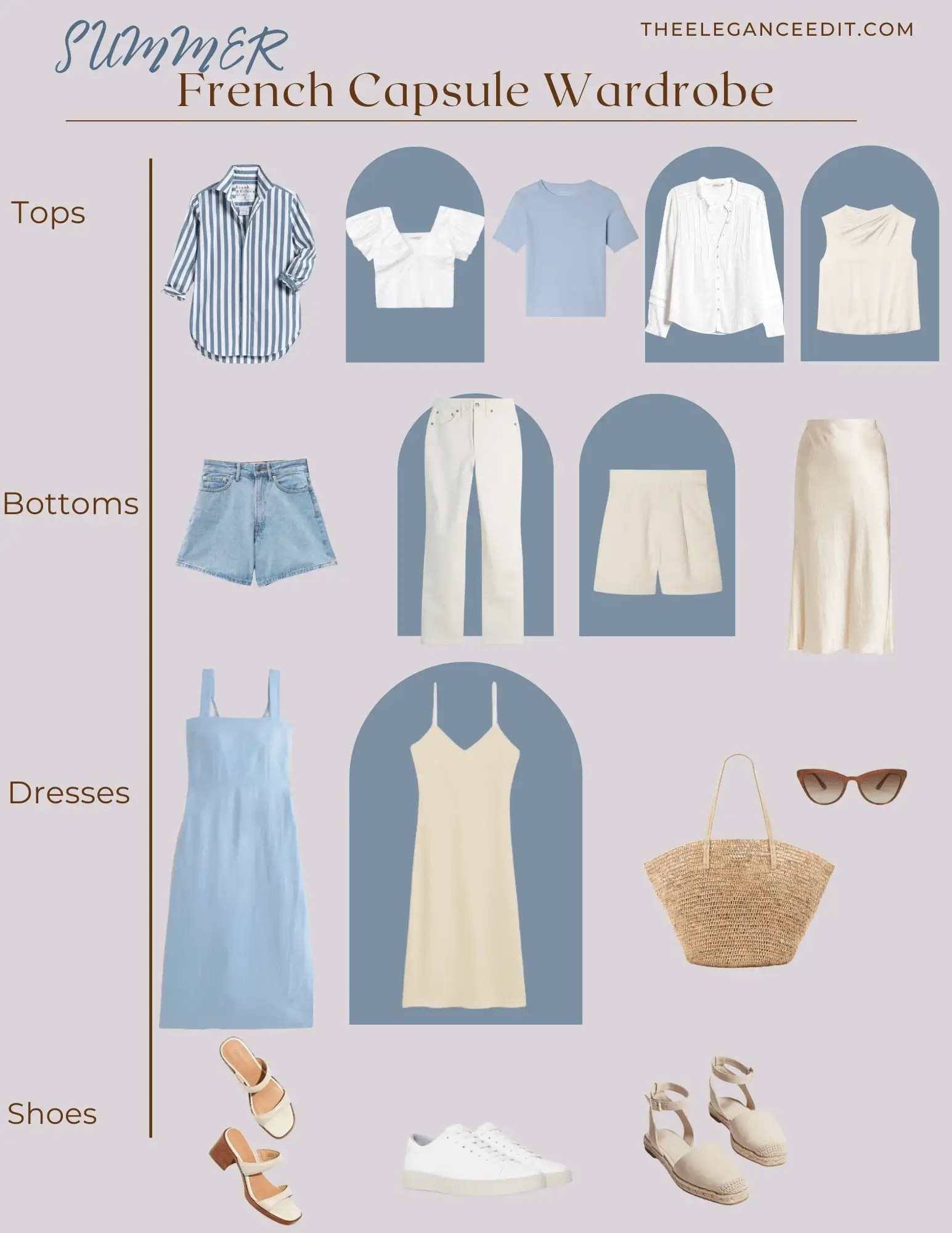 A French Capsule Wardrobe Built With Advice From French Women