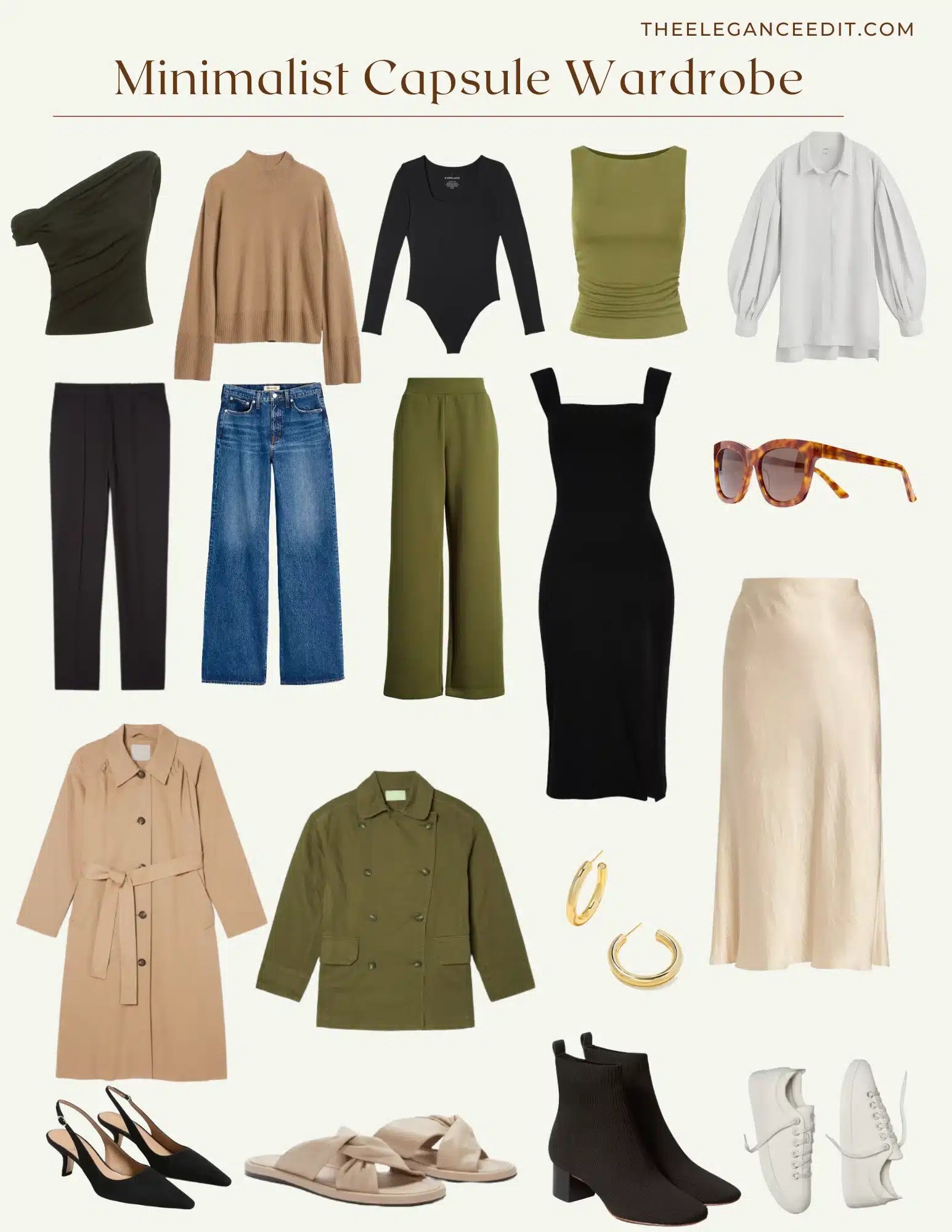 The YearRound Minimalist Capsule Wardrobe, 2024 Edition