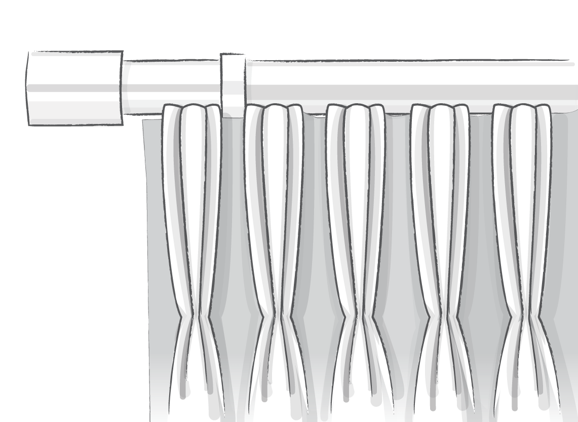 Curtains What Is Curtain Fullness?