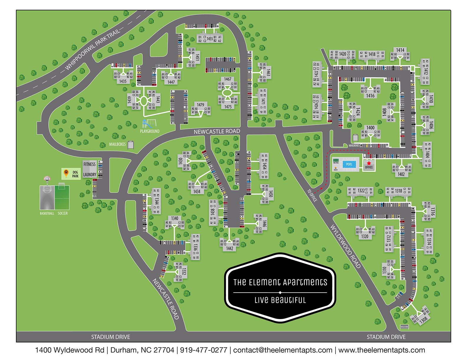 The Elements Live Beautiful