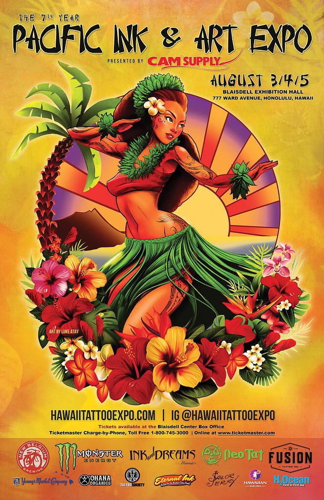 The Elevations at Pacific Ink & Art Expo The Elevations Hawai‘i