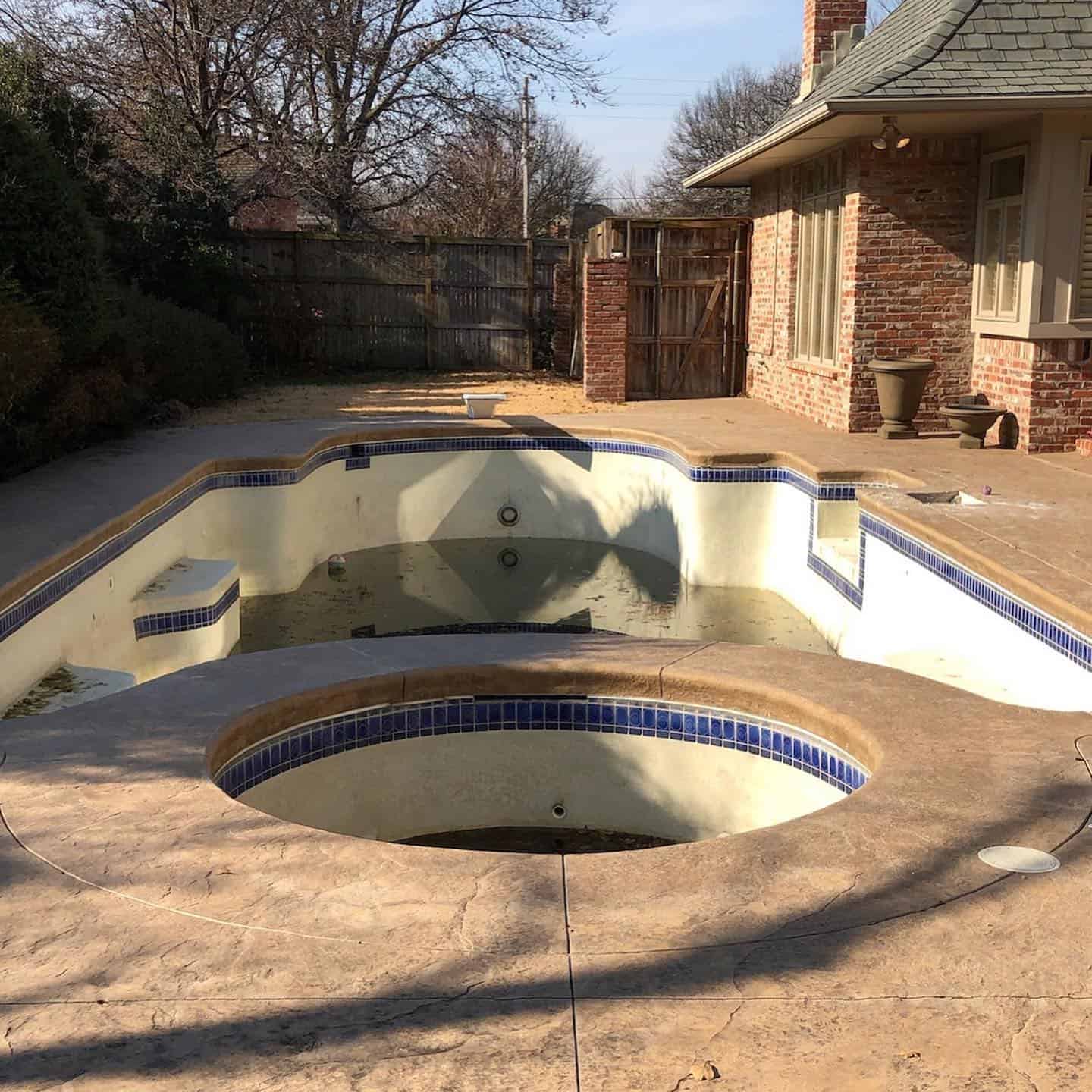Pool Tile Cleaning Service in Tulsa OK Elite Pool Service