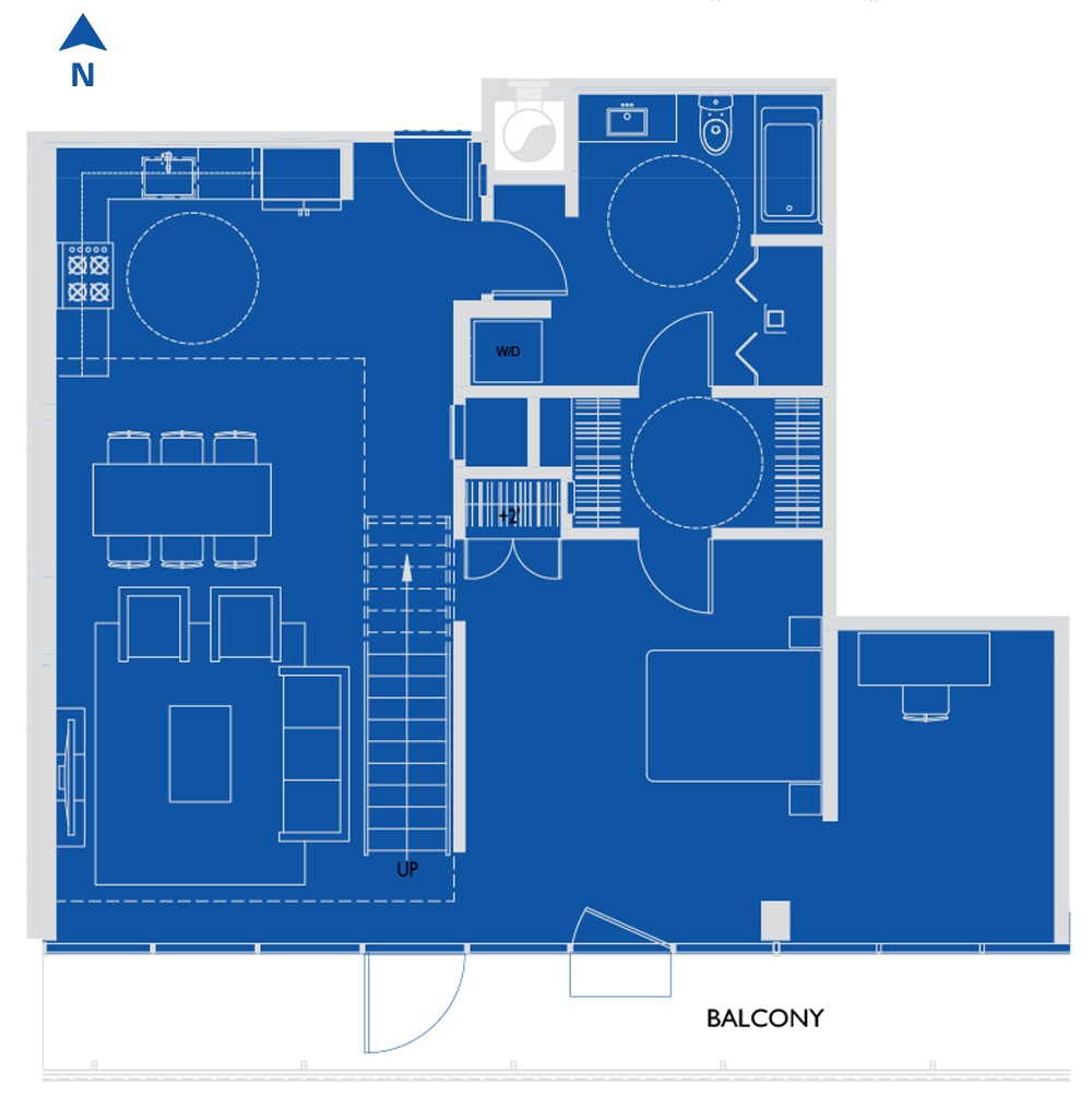 Unit 809 The Elysian