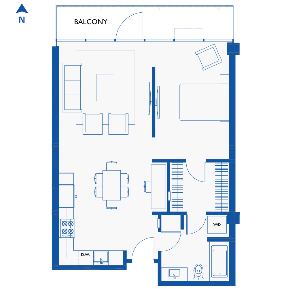 Unit 307 The Elysian