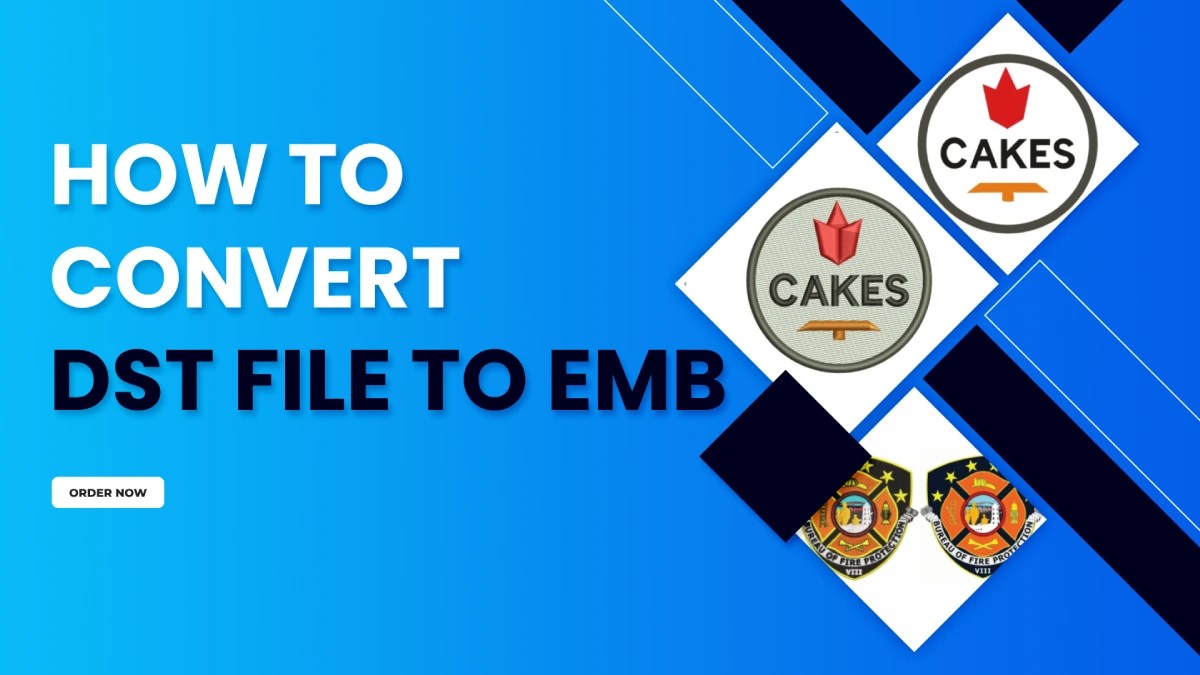A Guide to Convert DST File to EMB