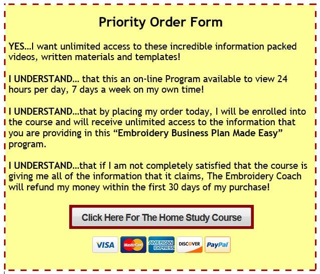  Embroidery Industry Expert The Embroidery Coach