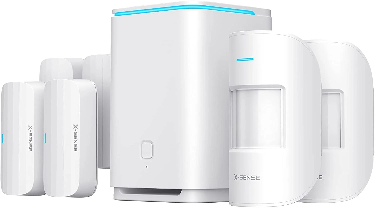 XSense Home Security System, 8Piece Wireless Alarm System Kit