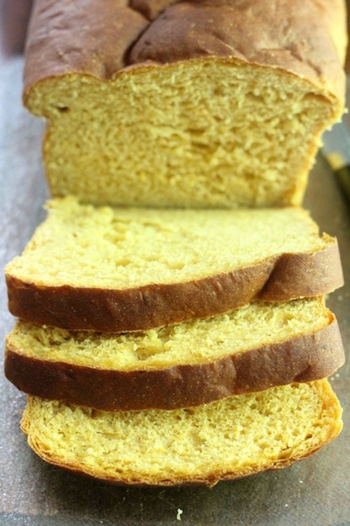 Sweet Potato Banana Yeast Bread