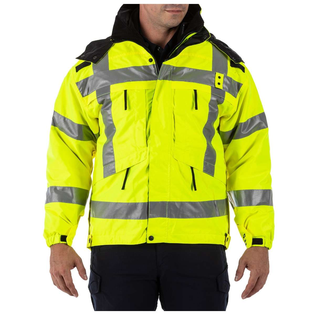 5.11, 3IN1 REVERSIBLE HIGHVISIBILITY PARKA EMS Superstore