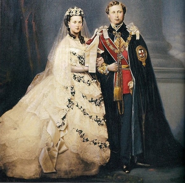 Princess Alexandra’s wedding dress The Enchanted Manor