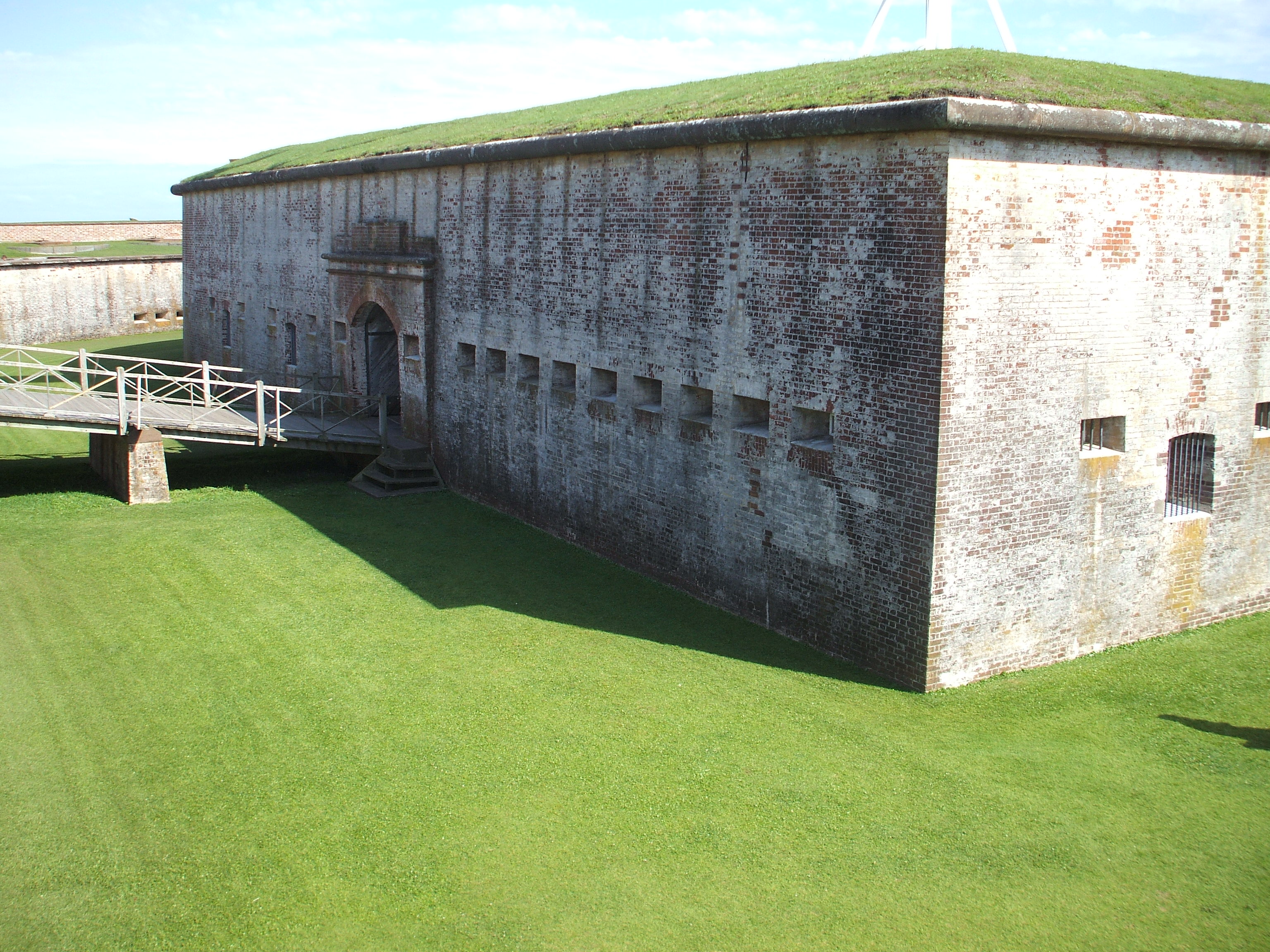 Fort Macon State Park The Enchanted Manor