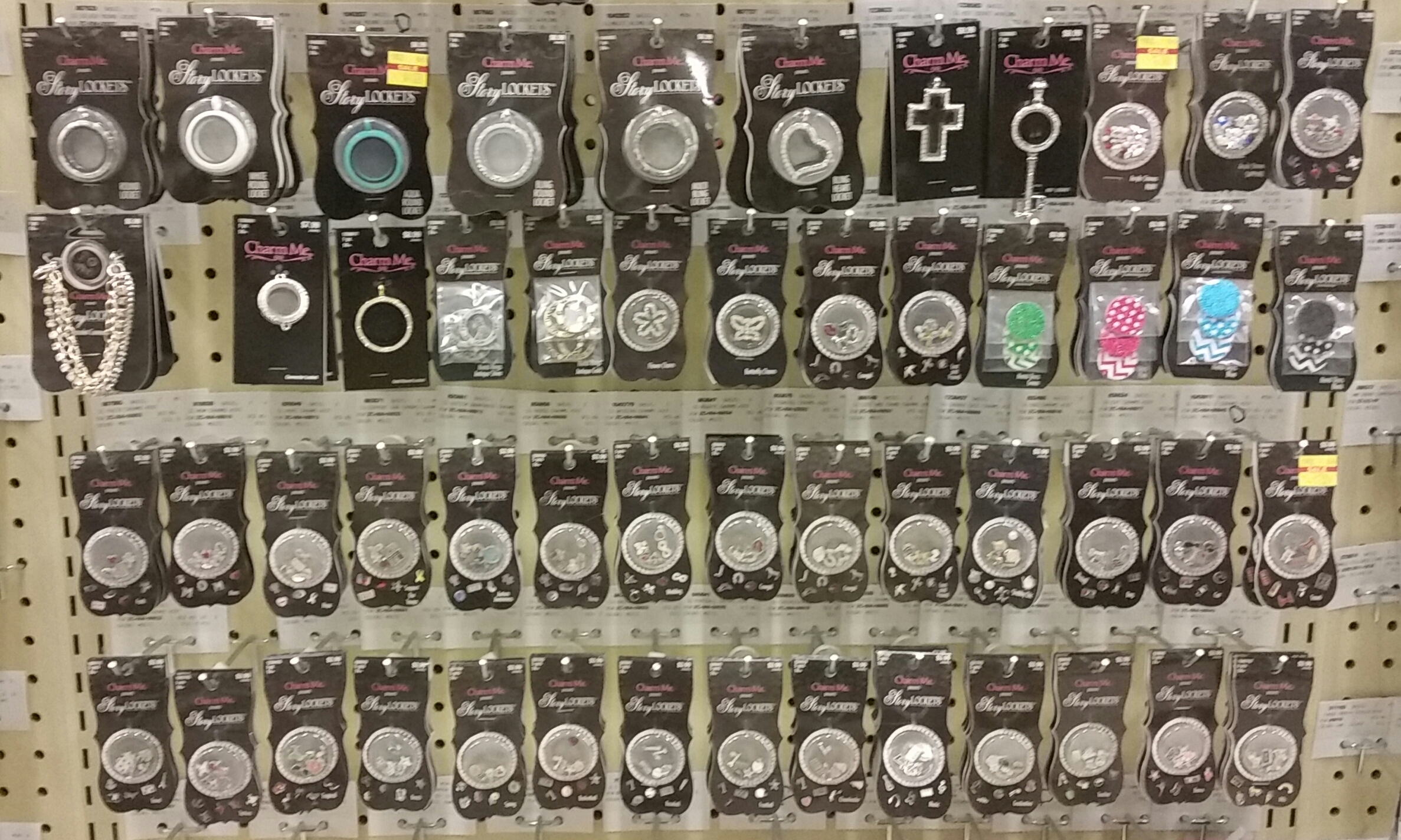 different types of lockets The Enchanted Manor