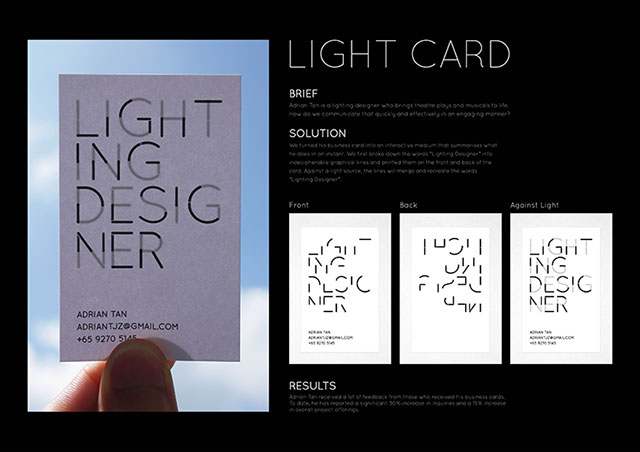 255 Of The Most Creative Business Cards Ever (111 Blew My Mind