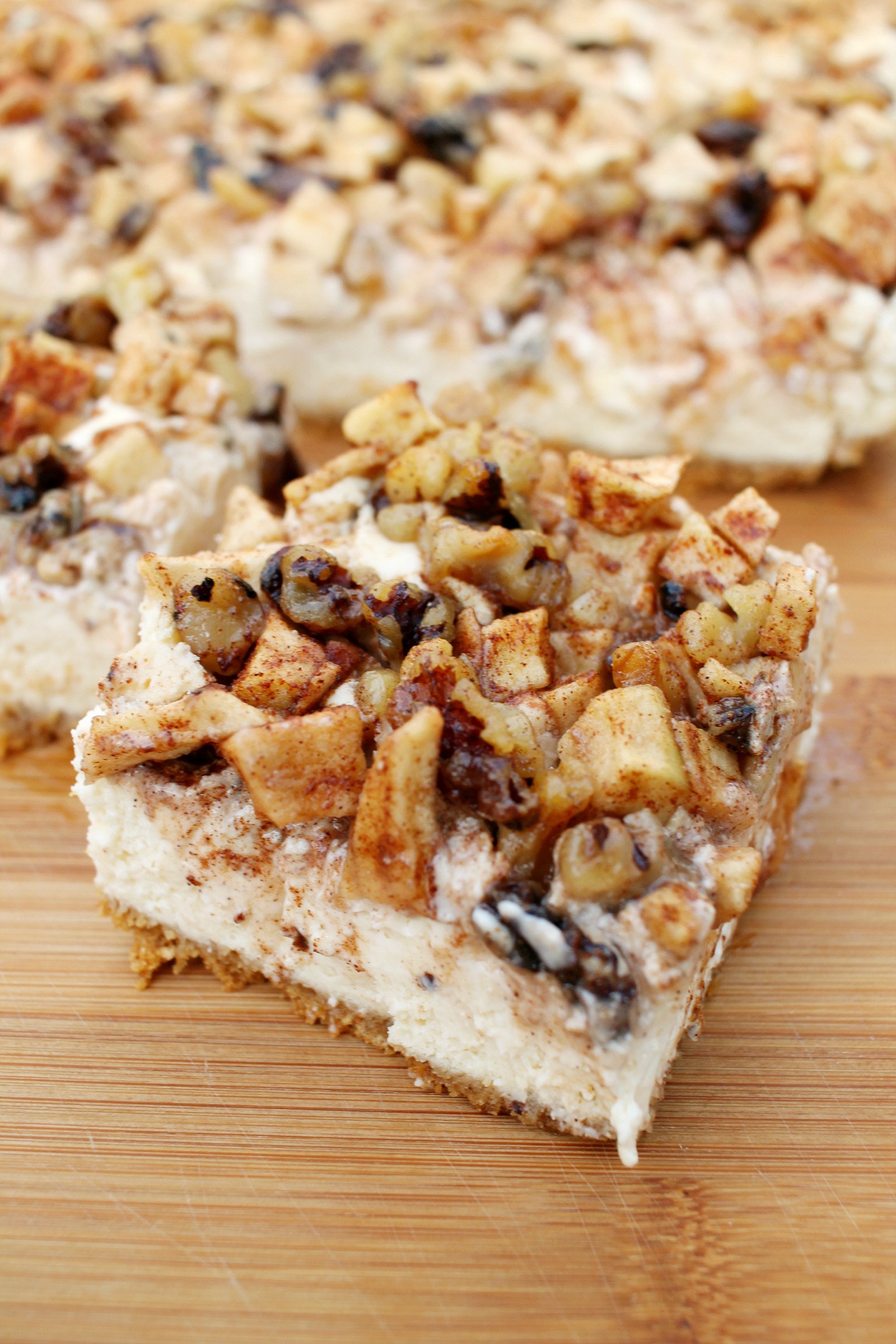 Apple Walnut Cheesecake The Endless Appetite