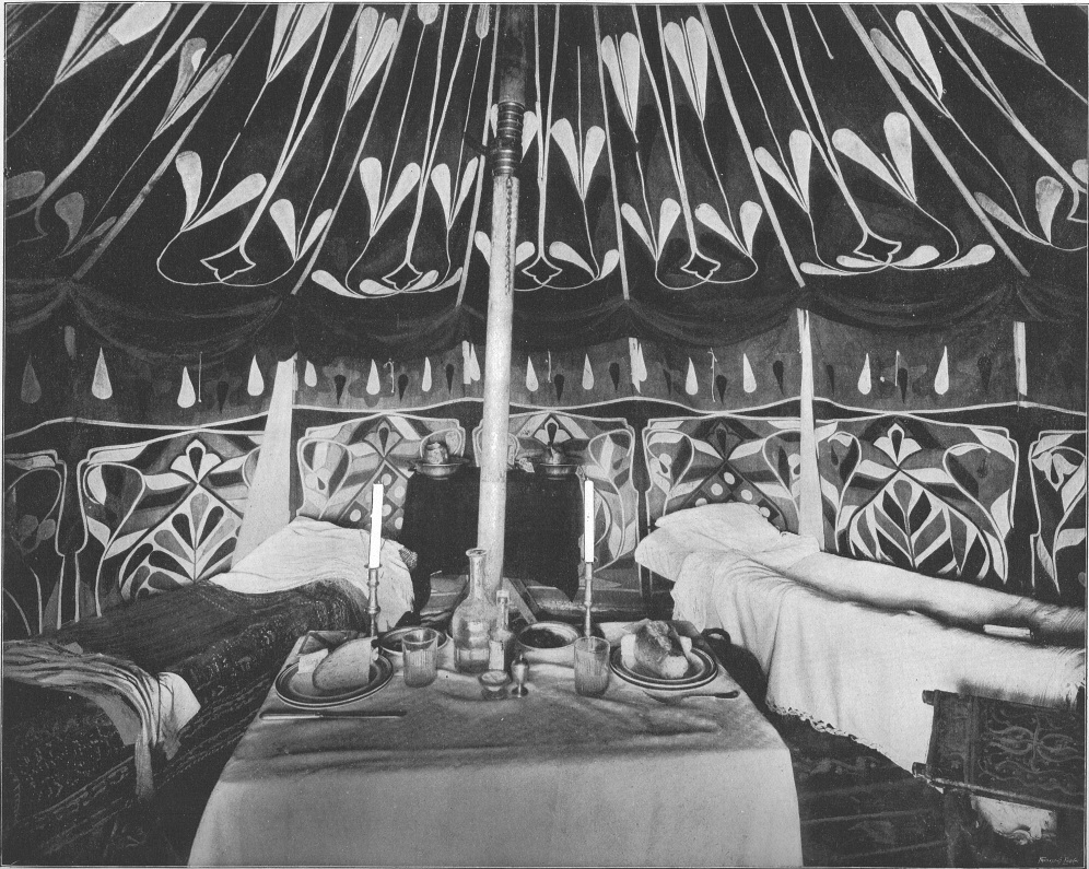 Tents and tentmaking