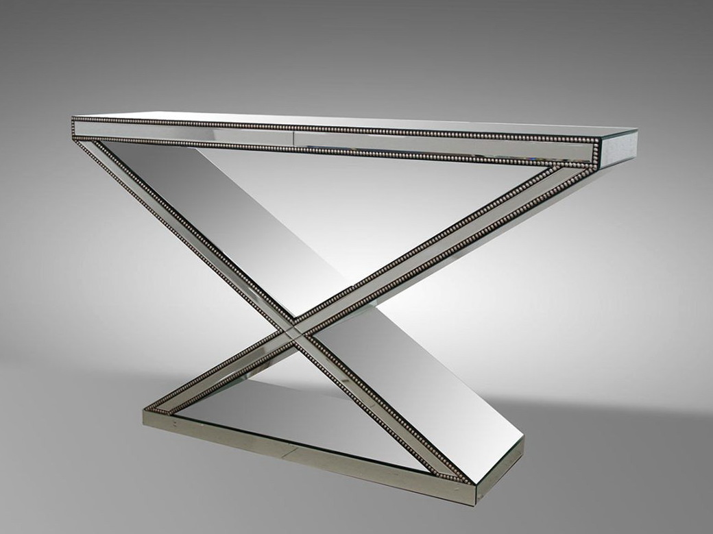Mirrored Console Table Next