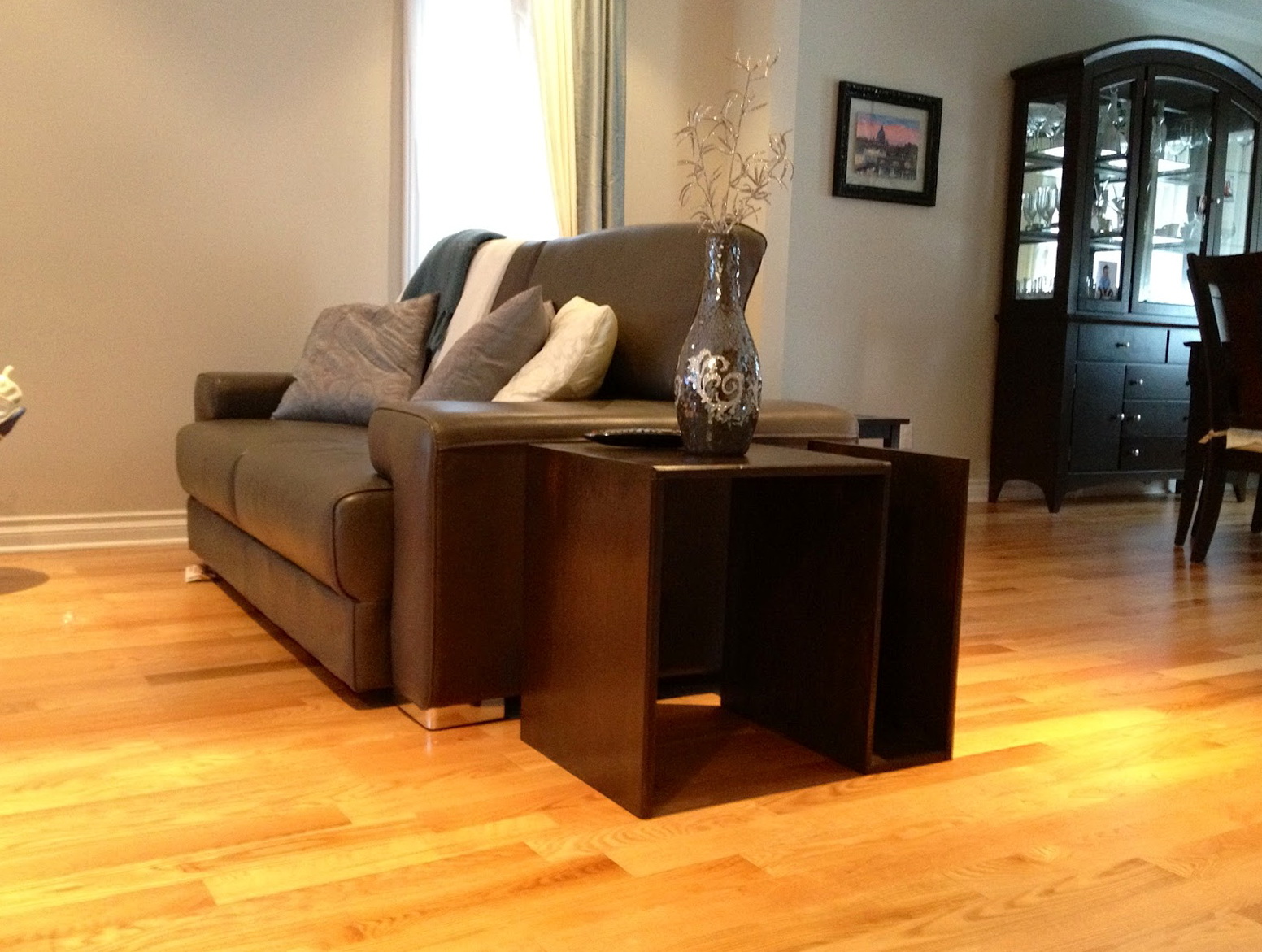 Modern Rustic Side Table