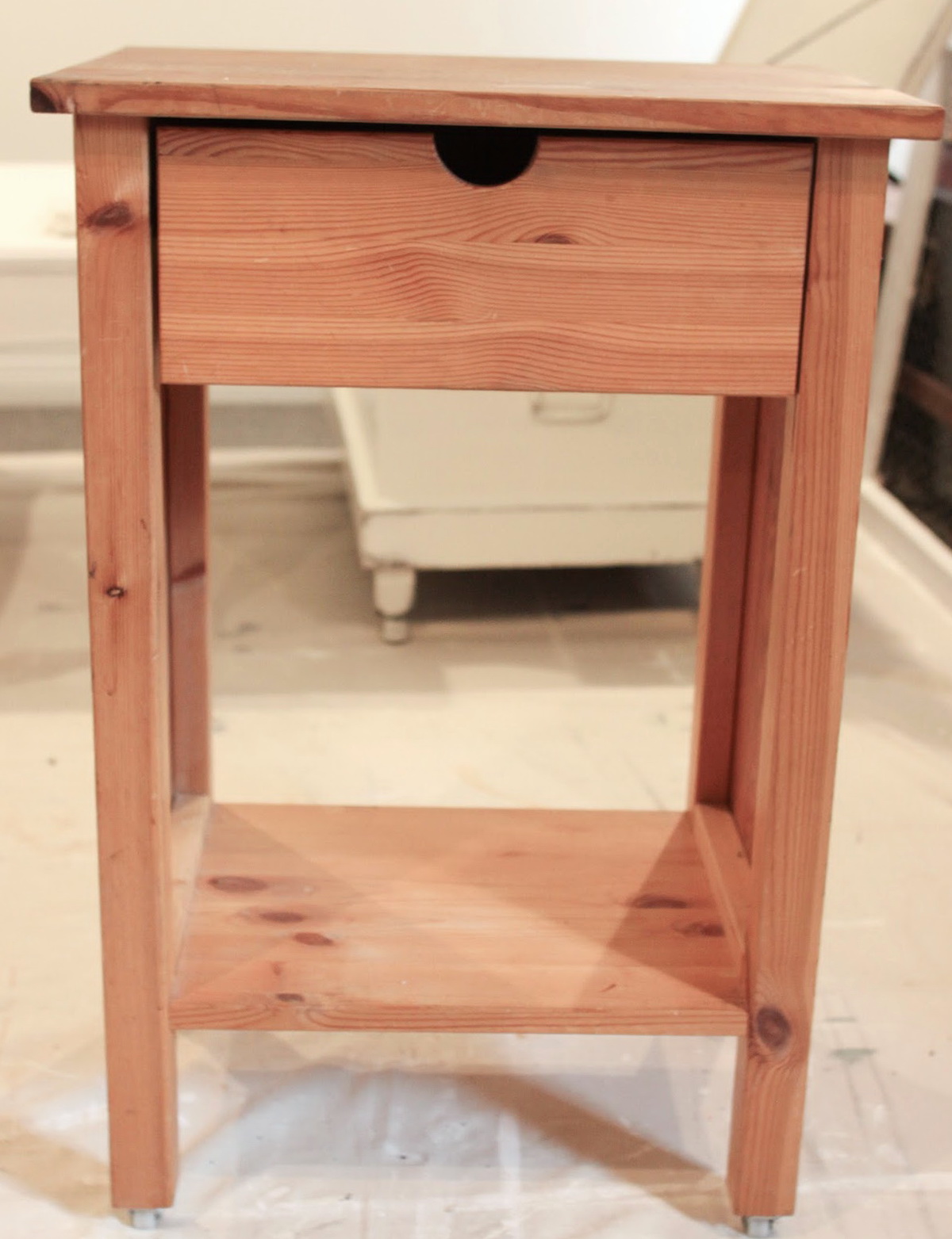 Small Rustic Side Table