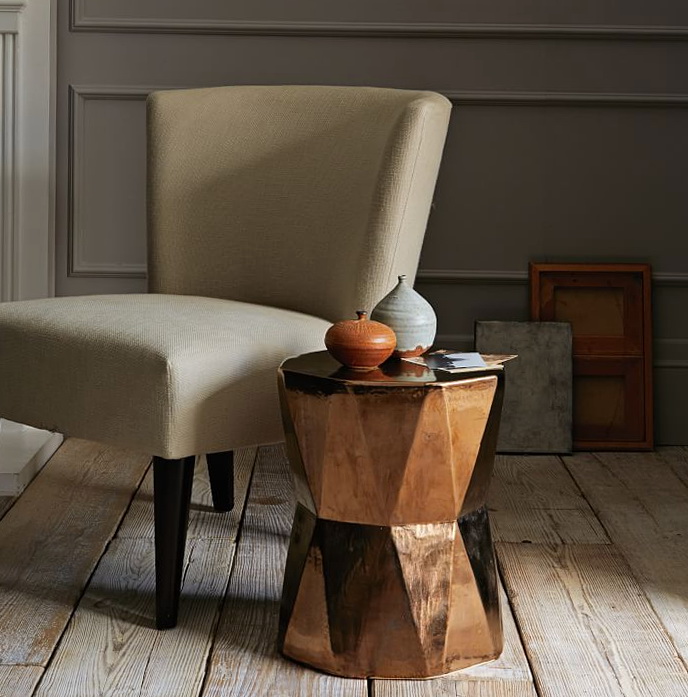 Small Side Table Decorating Ideas