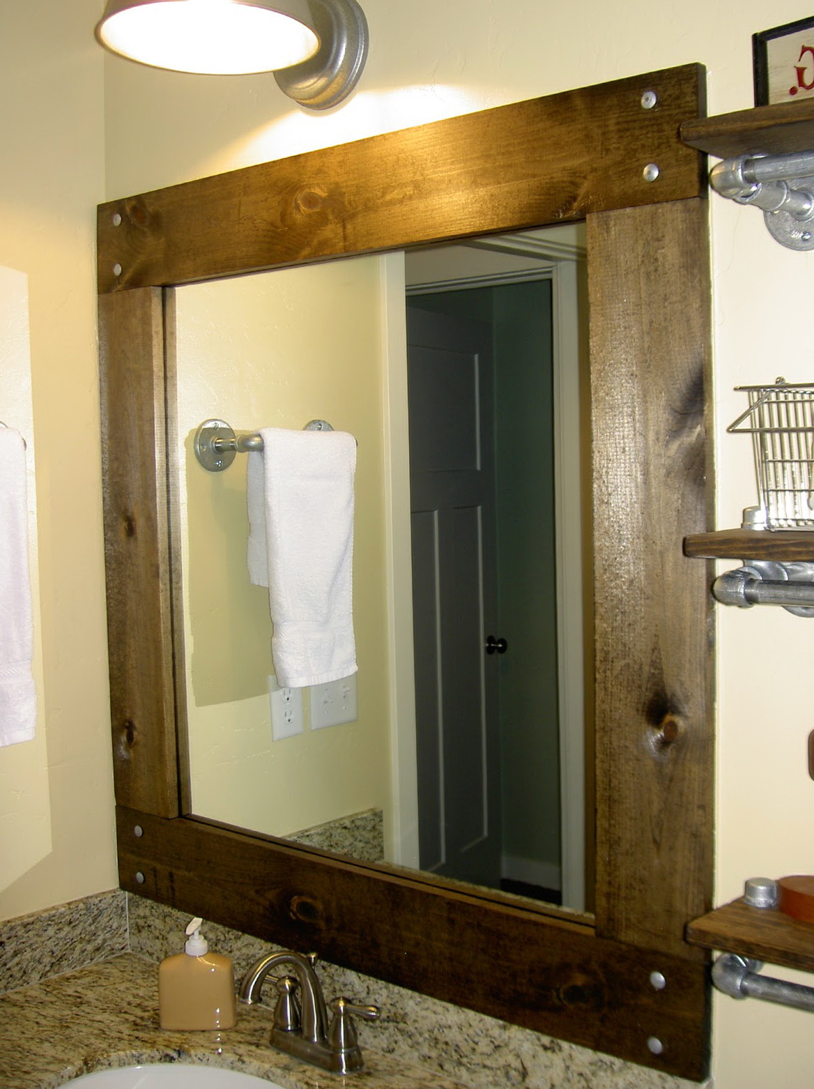 Bathroom Mirror Frames Diy