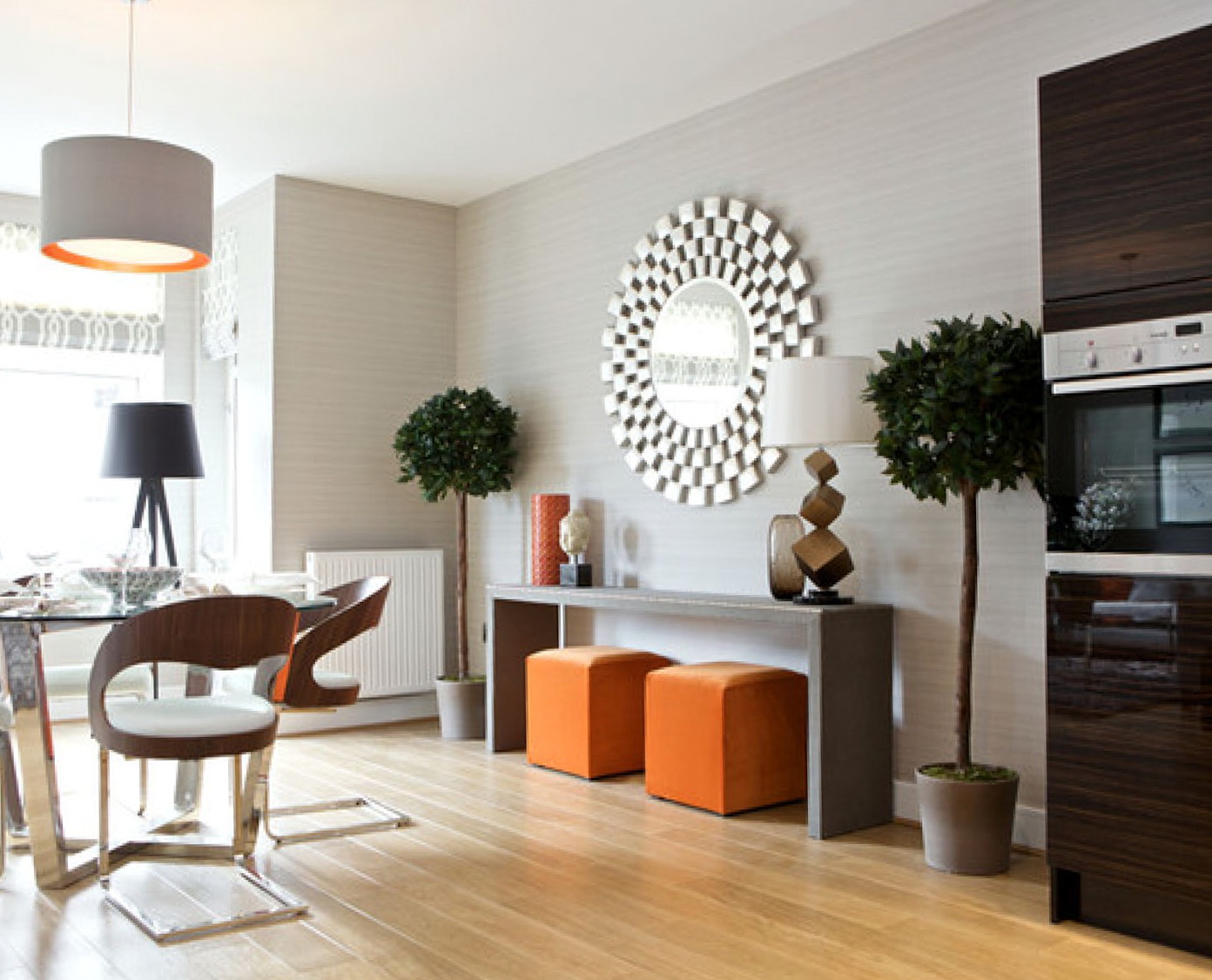 Console Table Decor Ideas