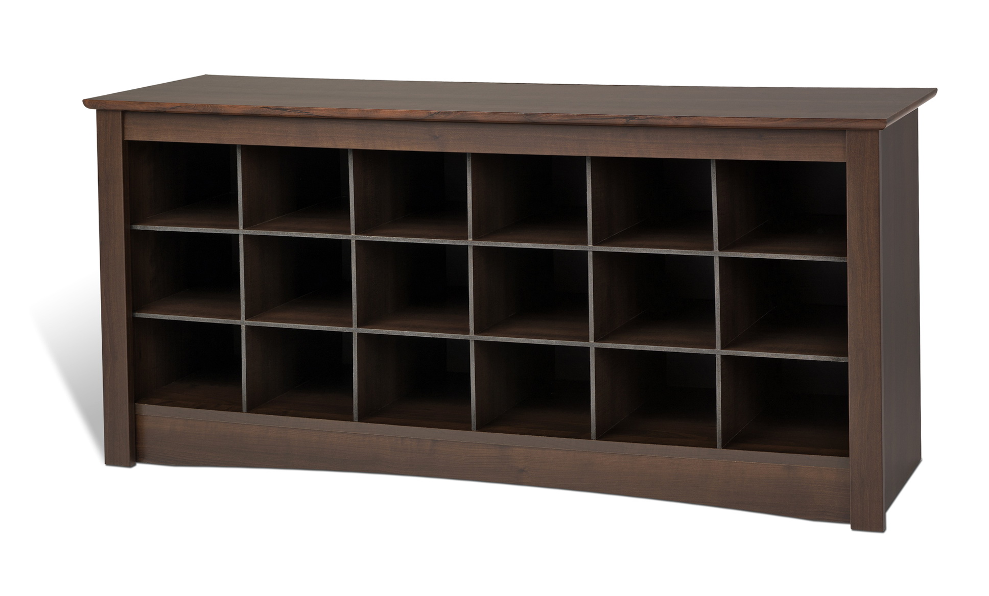 Entryway Storage Bench And Wall Cubbies